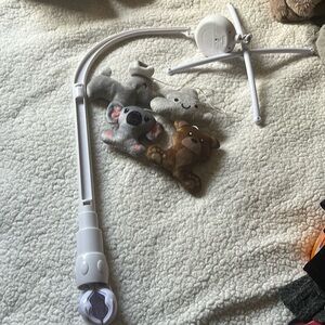 New in Box, baby crib musical